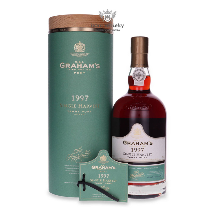 W. & J. Graham's 1997 Single Harvest Tawny Port / 20% / 0,75l