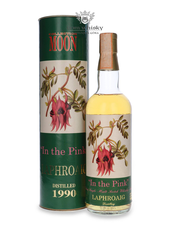 Laphroaig 1990 (Bottled 2000) Moon Import „In the Pink” /46% /0,7l