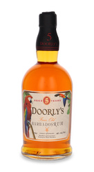 Doorly's 5-year-old Fine Old Barbados Rum / 40% / 0.7l