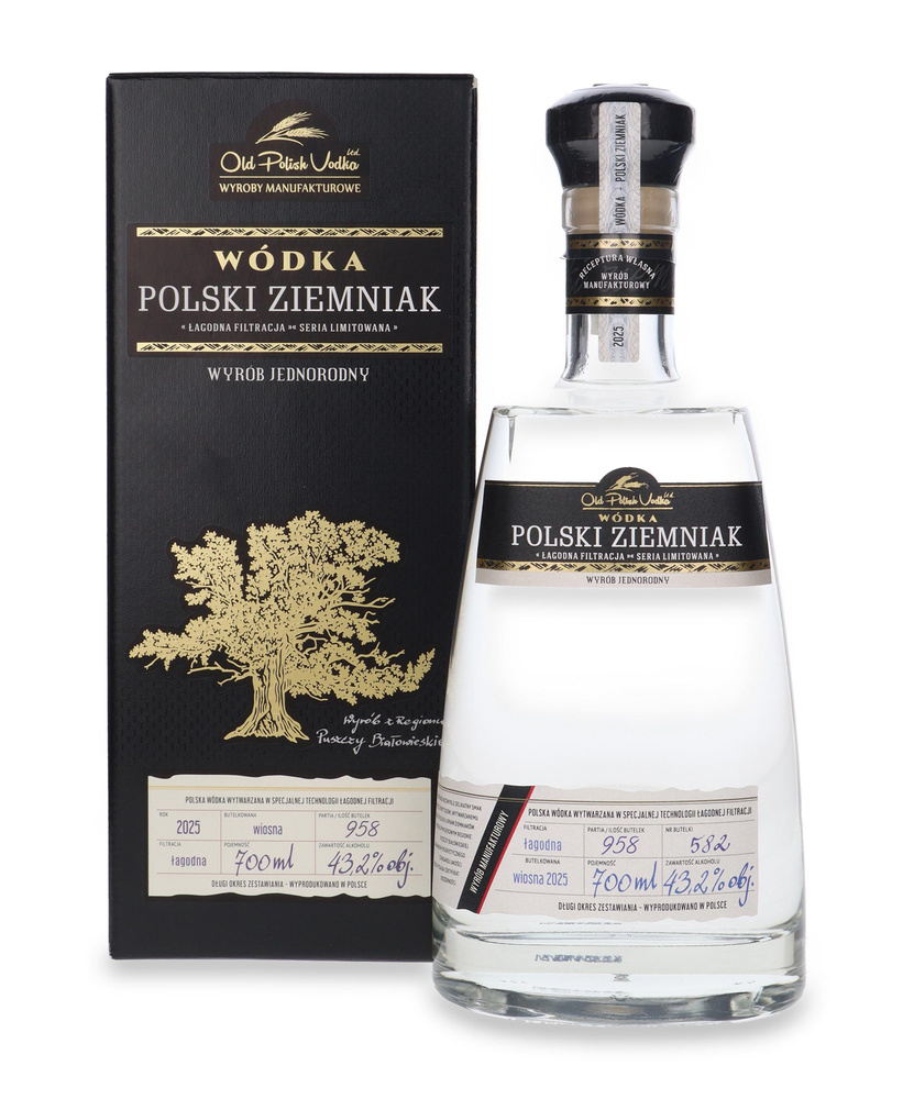 Polish Potato Vodka / 43.2% / 0.7l