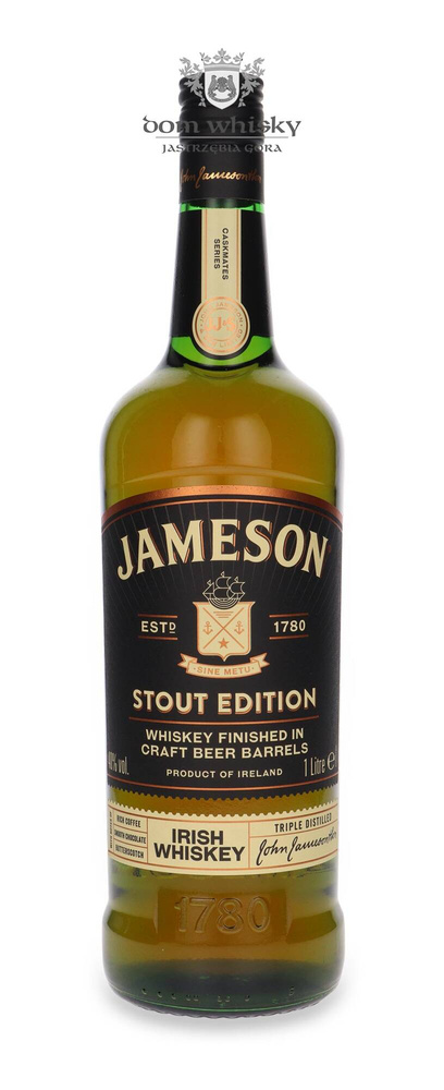 Jameson Stout Edition Irish Whiskey / 40% / 1.0l