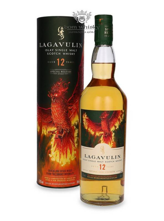 Lagavulin 12-letni, Diageo Special Release 2022 / 57,3% / 0,7l