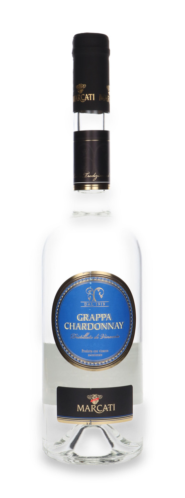 Marcati Grappa Chardonnay / 40% / 0,7l