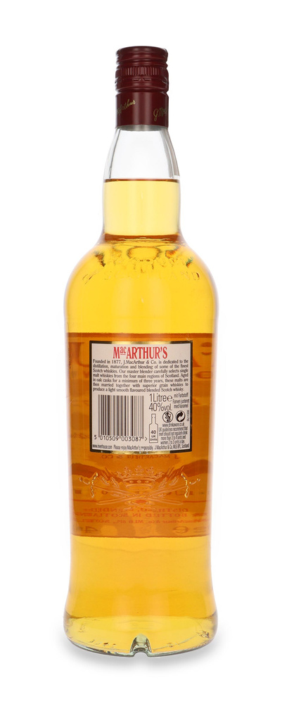 MacArthur's Select Blended Scotch Whisky / 40% / 1,0l