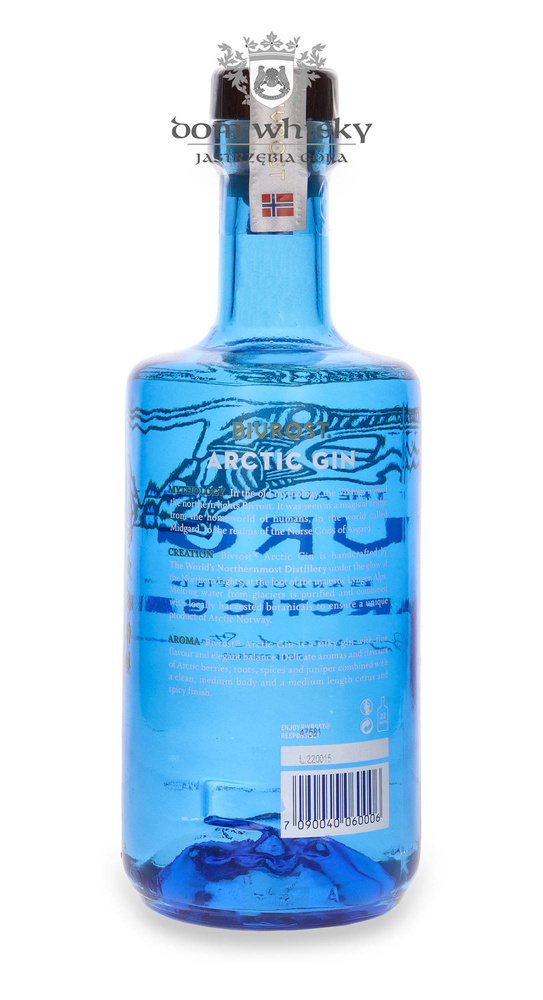 Bivrost Arctic Gin / 44%/ 0.5l