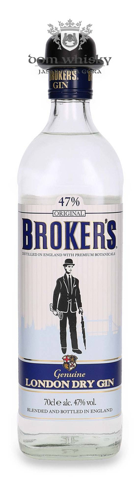 Broker's Premium London Dry Gin / 47% / 0.7l