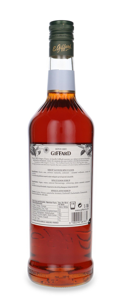 Giffard Speculoos bar syrup / 1.0l