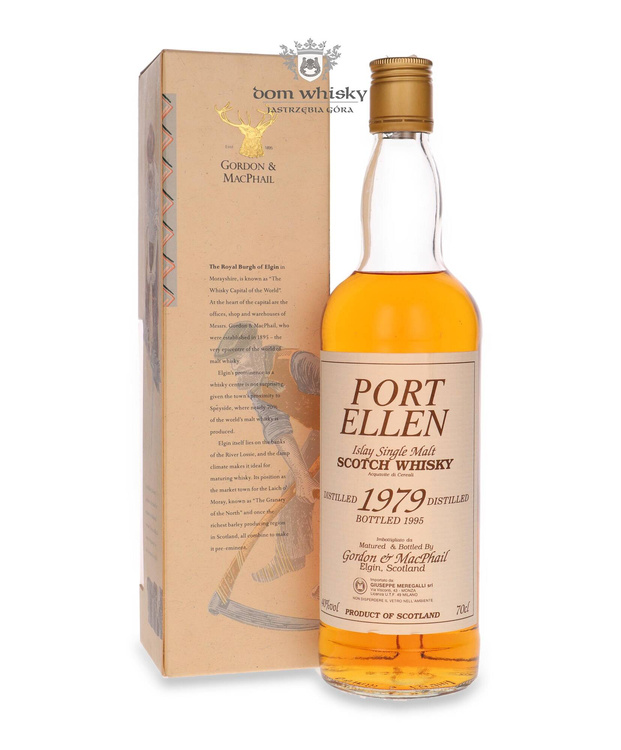 Port Ellen 1979 (Bottled 1995) Gordon & MacPhail / 40%/ 0,7l