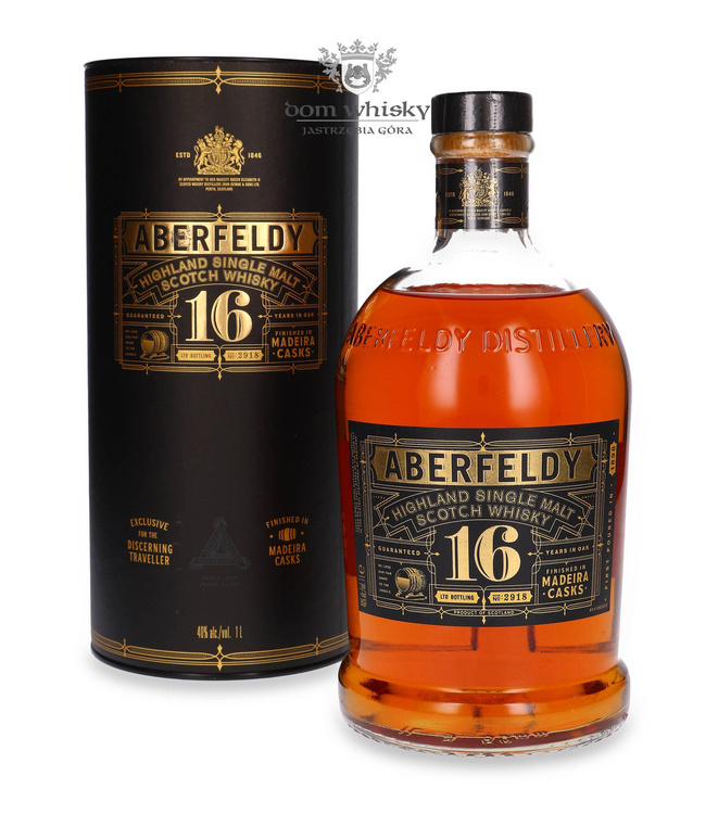 Aberfeldy 16-letni Madeira Cask Finish / 40%/ 1,0l 