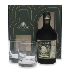 Botucal Reserva Exclusiva + 2 glasses / 40% / 0.7l