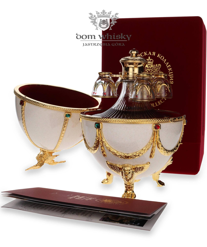 Fabergé Pearl Imperial Collection Vodka / 40% / 0.7l