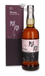 Akkeshi Usui Blended Whiskey (2021 Release) / 48%/ 0.7l