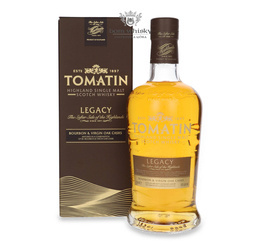 Tomatin Legacy Bourbon & Virgin Oak Cask/ 43% / 0.7l