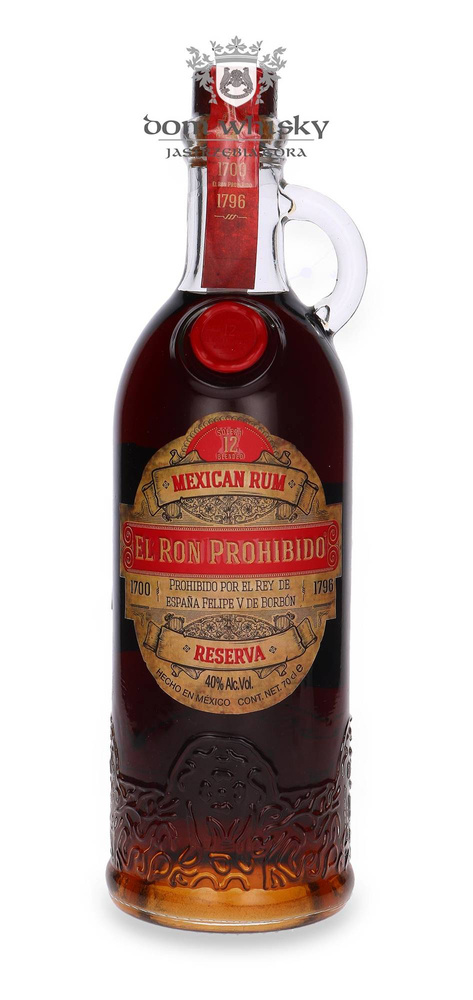El Ron Prohibido Reserva, 12 years old / 40% / 0.7l