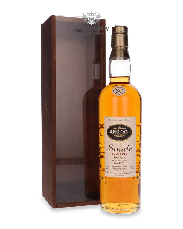 Glengoyne 1970 Single Cask (Bottled 1998) / 56% / 0,7l	