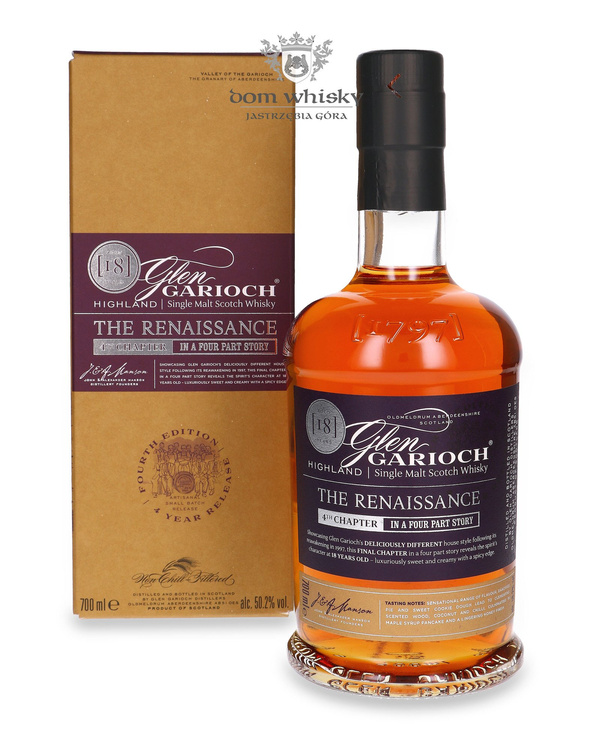 Glen Garioch 18-letni, The Renaissance(4th Chapter)/ 50,2%/0,7l