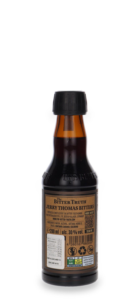 The Bitter Truth Jerry Thomas' Own Decanter Bitters / 30% / 0,2l