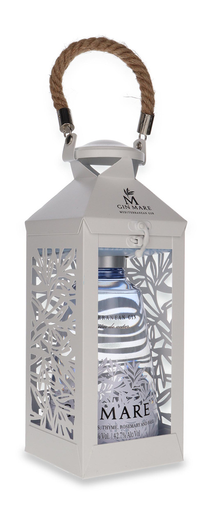 Gin Mare Mediterranean Gin (Lantern Edition) / 42,7%/ 0,7l  	
