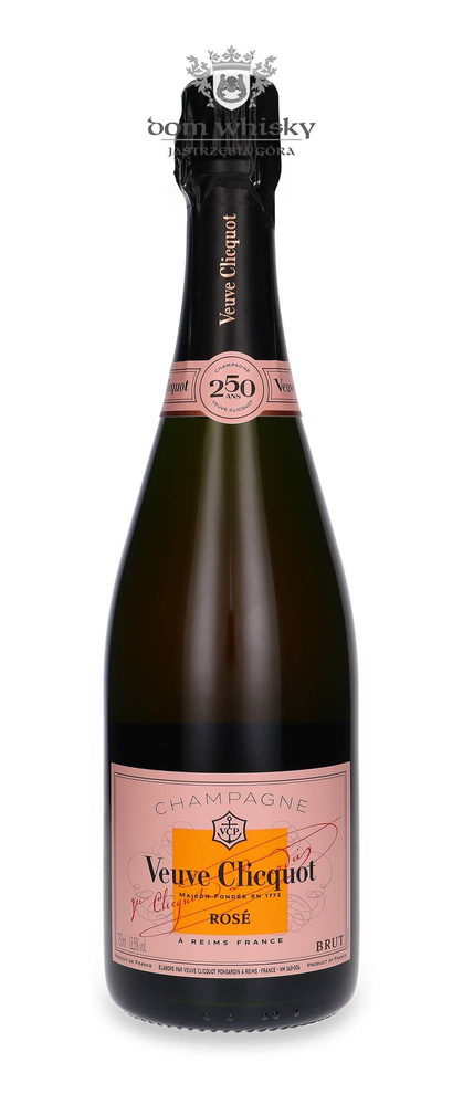 Veuve Clicquot Rosé 250th Anniversary Edition champagne / 12% / 0.75l