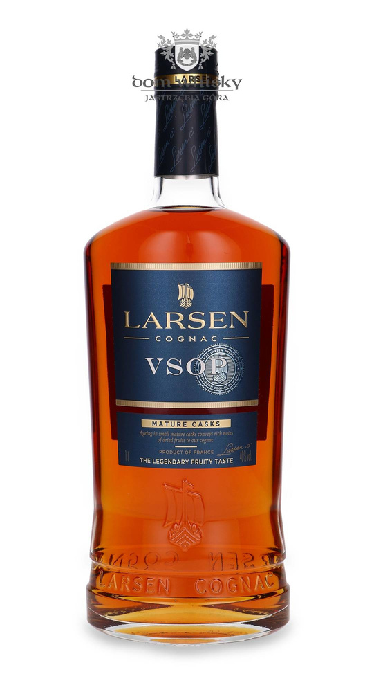 Cognac Larsen VSOP Mature Casks /bez opakowania/ 40% / 1,0l
