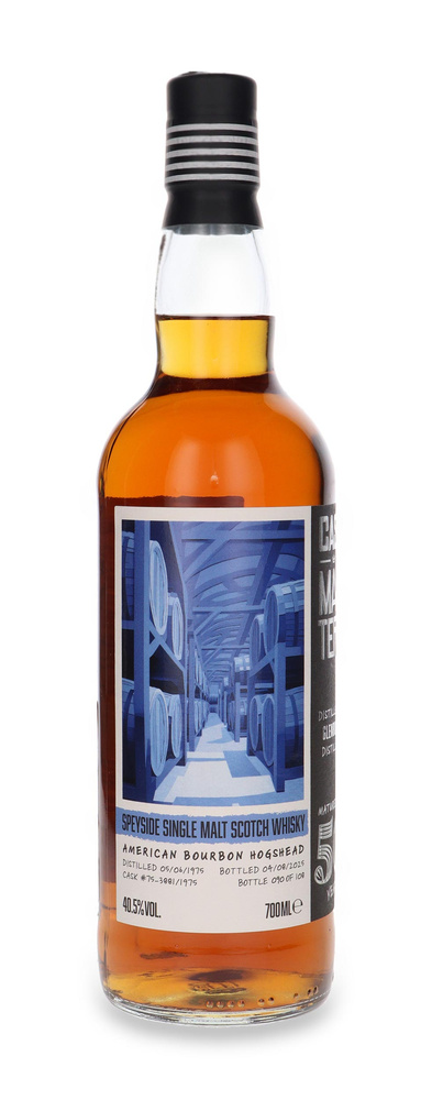 Glenburgie 50-letni Bourbon Hogshead Cask Masters / 40,5%/ 0,7l
