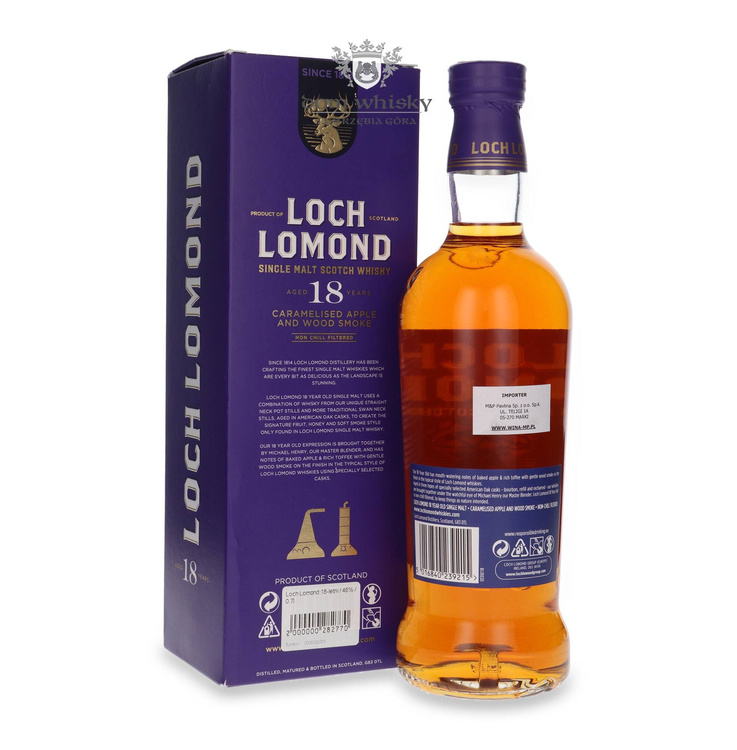 Loch Lomond 18-letni / 46% / 0,7l