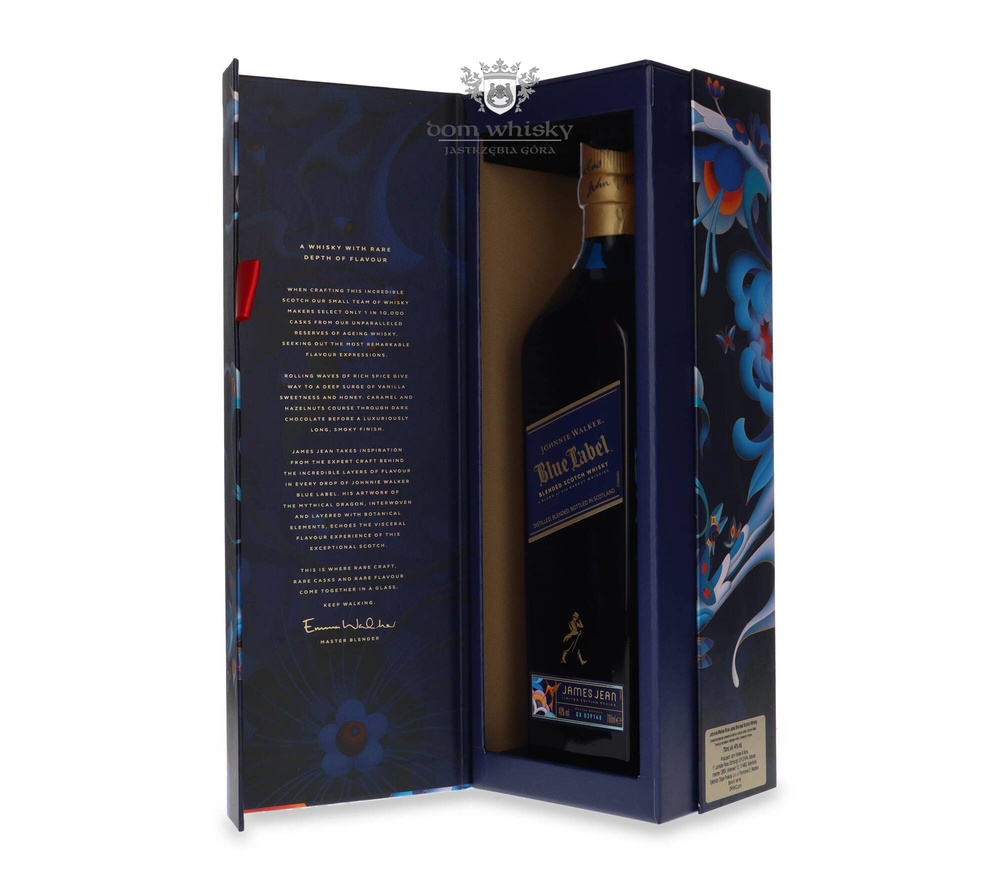 Johnnie Walker Blue Label Year Of The Wood Dragon X James Jean 2024 / 40%/ 0,7l