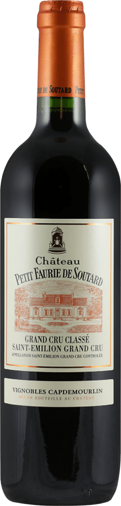 Chateau Petit Faurie de Soutard 2015 Saint-Emilion Grand Cru (Grand Cru Classe)/15% /0,75l
