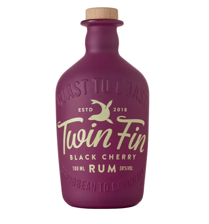 Rum Twin Fin Black Cherry Rum / 38% / 0,7l