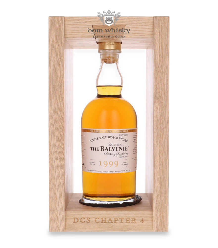 Balvenie 1999, 18-year-old, DCS Compendium Chapter 4 / 46.8% / 0.7l