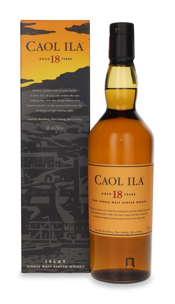 Caol Ila 18 years old / 43% / 0.7l