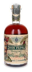 Don Papa Baroko Rum Philipines / 40% / 0,7l