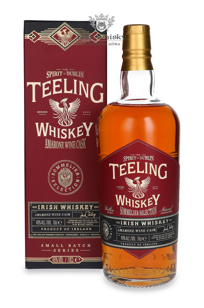 Teeling Amarone Wine Cask Finish Sommelier Selection / 46%/ 0.7l