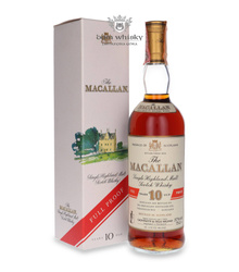 Macallan 10 Year Old Full Proof (Matured in Sherry Wood) / 57% / 0.75l