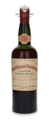 Macallan-Glenlivet 28-Year-Old (Bottled by Row & Co. Ltd) /43% / 4/5 quart