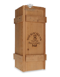 Macallan 25-letni (D.1965 B.1990) The Anniversary Malt / 43% / 0,75l