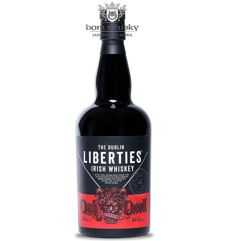 The Dublin Liberties Oak Devil Irish Whiskey /46%/ 0.7l