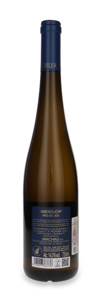 Unendlich Riesling 2023 FX Pichler / 14% / 0.75 L
