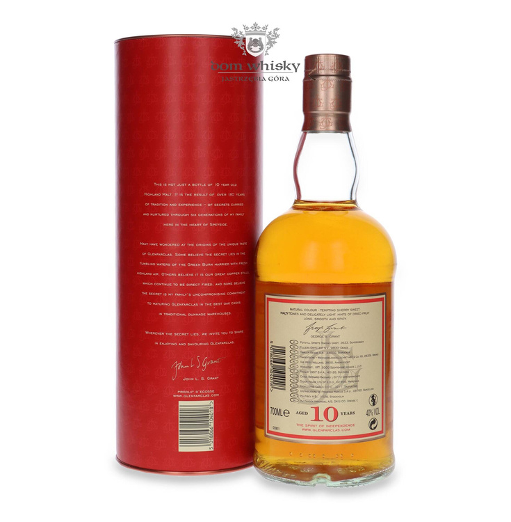 Glenfarclas 10-letni / 40% / 0,7l