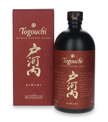 Togouchi Kiwami Japanese Blended Whisky /40%/ 0,7l	