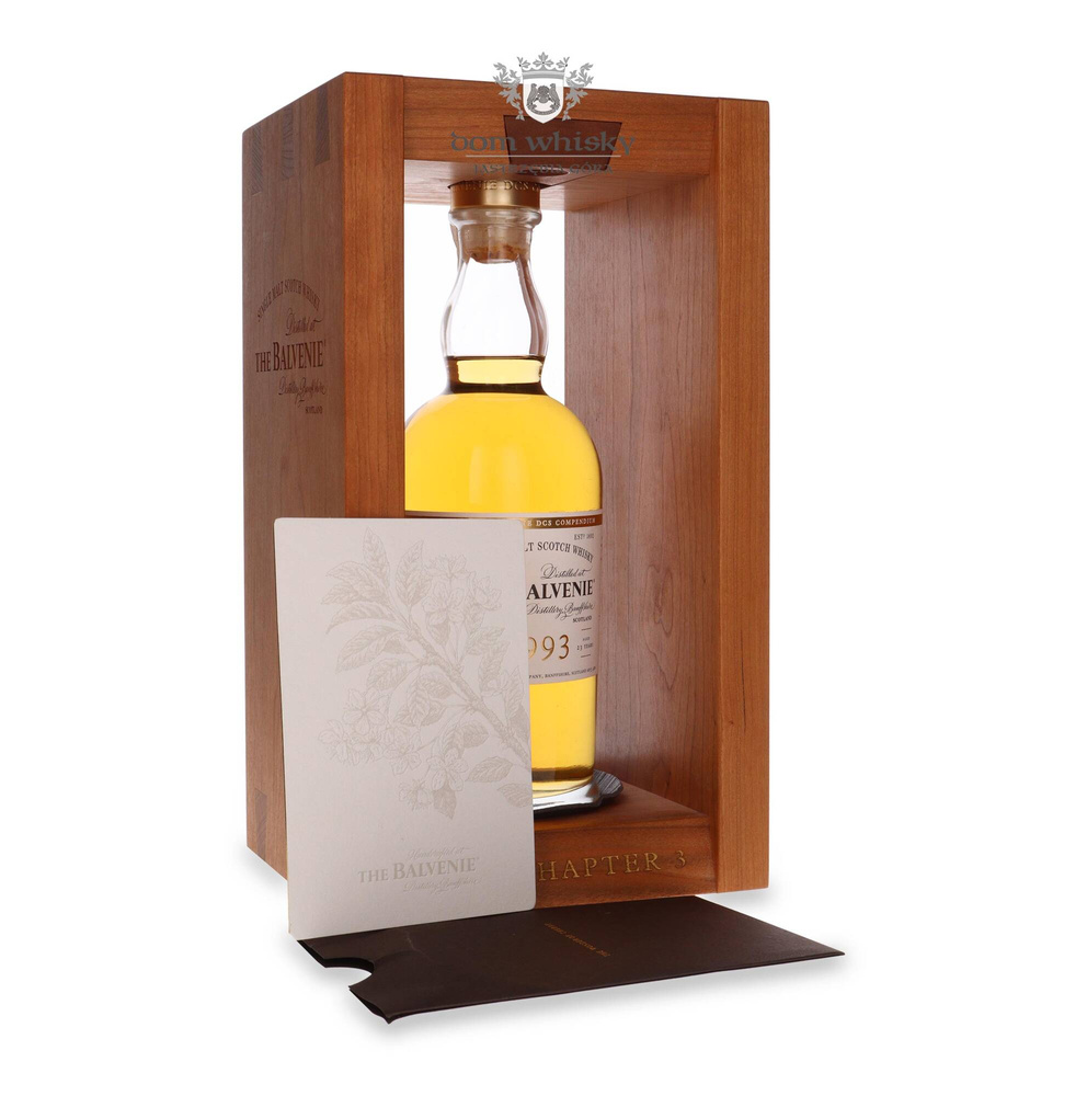 Balvenie 1993, 23 years old, DCS Compendium Chapter 3 / 51.9% / 0.7l