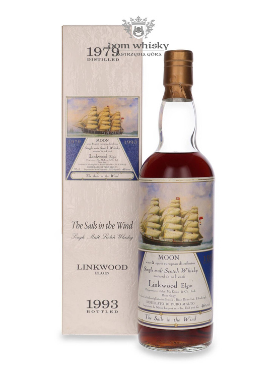 Linkwood 1979 (Bottled 1993) Moon Import The Sails in the Wind / 46% / 0,7l