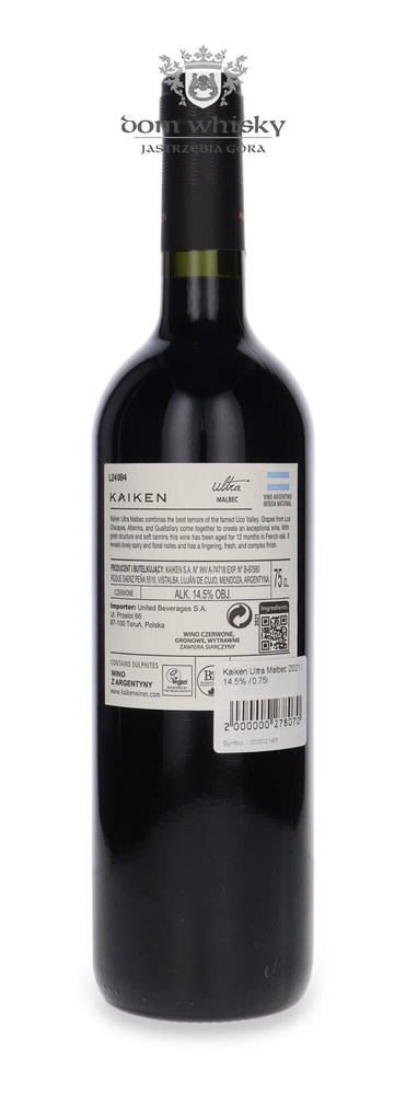 Kaiken Ultra Malbec 2021 / 14.5% / 0.75l