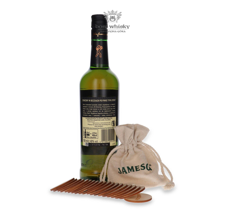 Jameson Stout Edition Caskmates Series / 40%/ 0,7l + gra Memory Jameson	