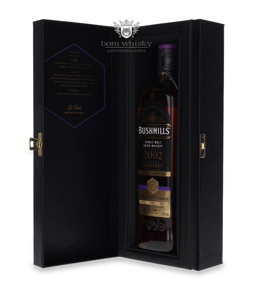 Bushmills 2002 The Causeway Collection Vermouth Casks / 48,2%/ 0,7l