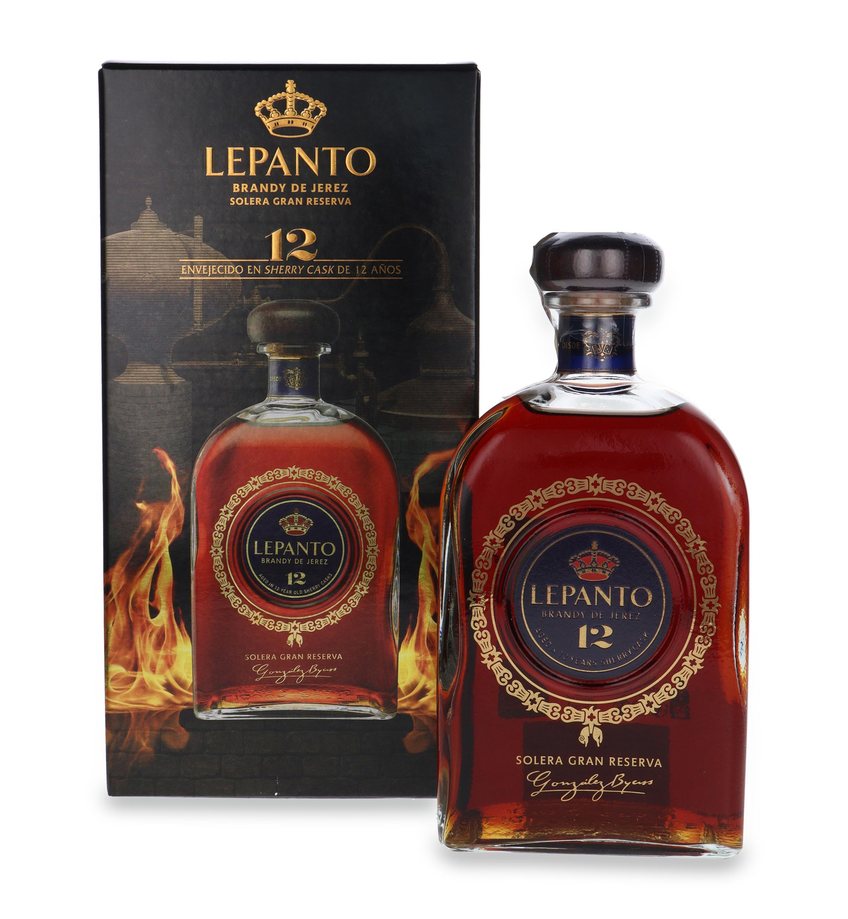 Lepanto 12-letnia Brandy de Jerez Solera Gran Reserva / 36% / 0,7l