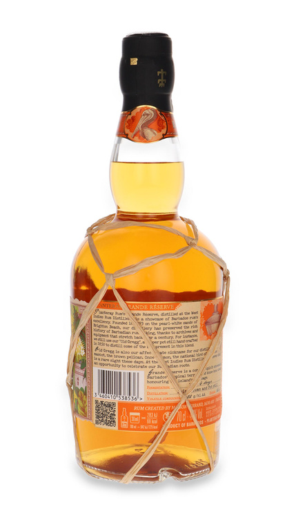 Planteray Grande Reserve Barbados Rum / 40% / 0,7l