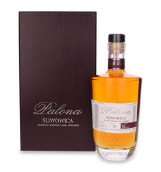 Wódka Dwór Sieraków Palona Śliwowica Chateu Kirwan Cask Finish Barrique 3 /52%/0,7l