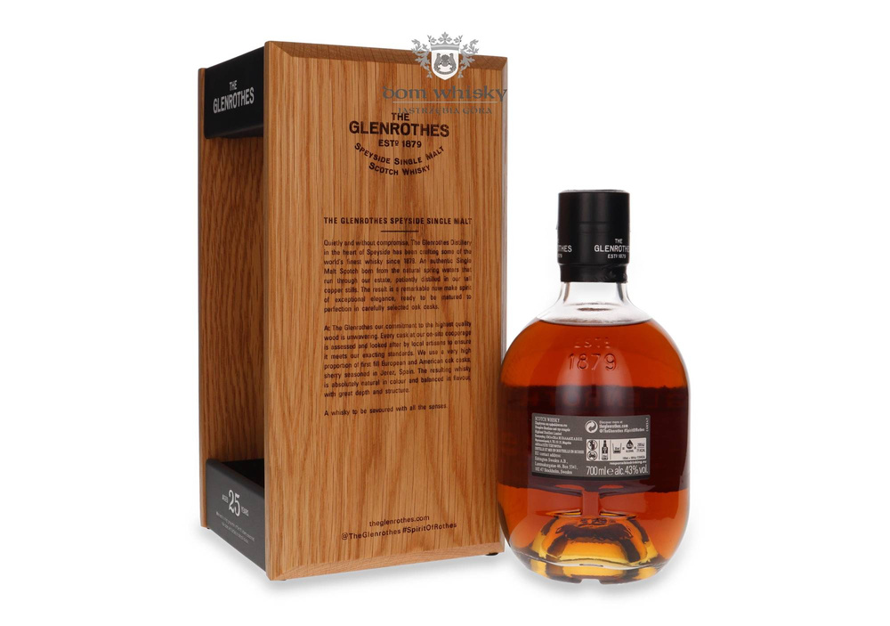 Glenrothes 25-year-old The Soleo Collection / 43% / 0.7l