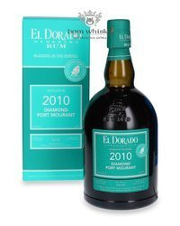 El Dorado 2010 Diamond Port Mourant Rum / 49,1% / 0,7l